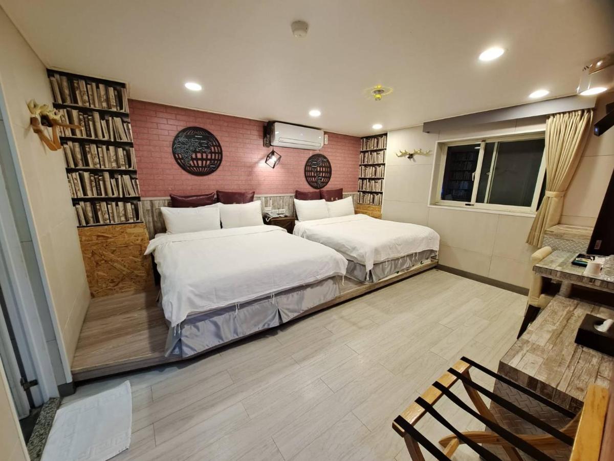 Bin Chen Business Hotel Hsinchu City Eksteriør billede