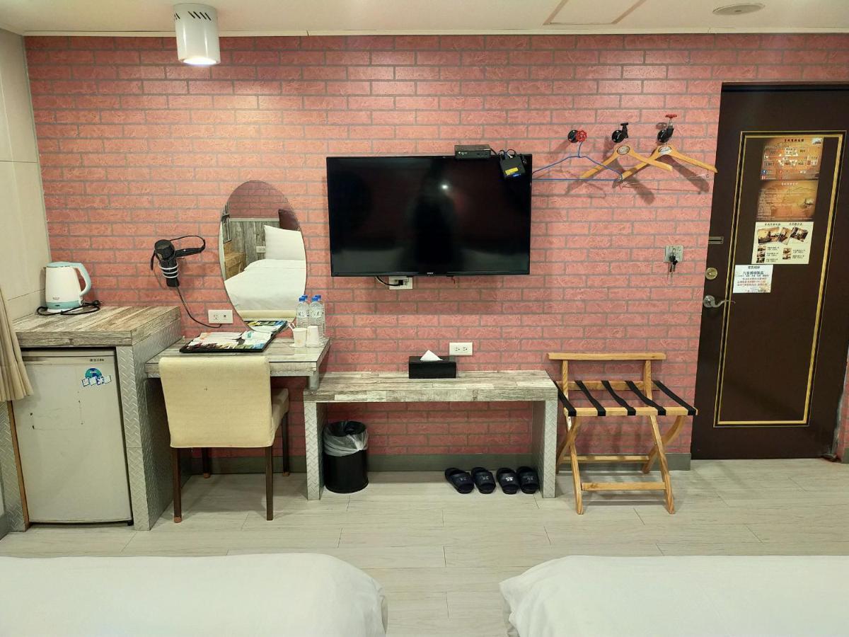 Bin Chen Business Hotel Hsinchu City Eksteriør billede