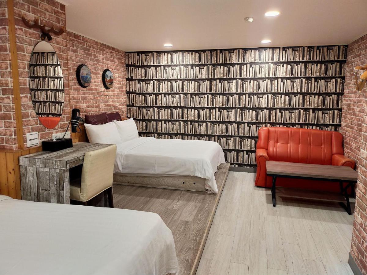 Bin Chen Business Hotel Hsinchu City Eksteriør billede