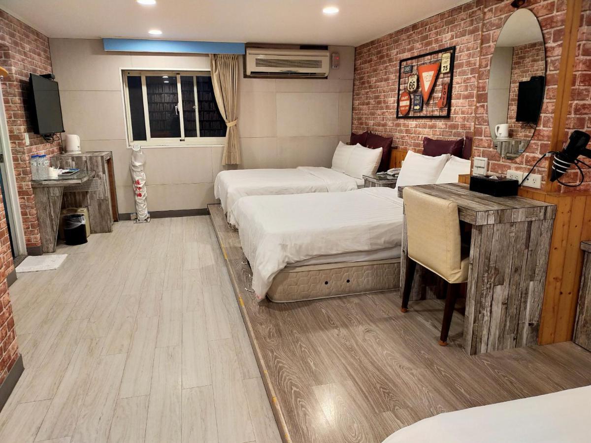 Bin Chen Business Hotel Hsinchu City Eksteriør billede