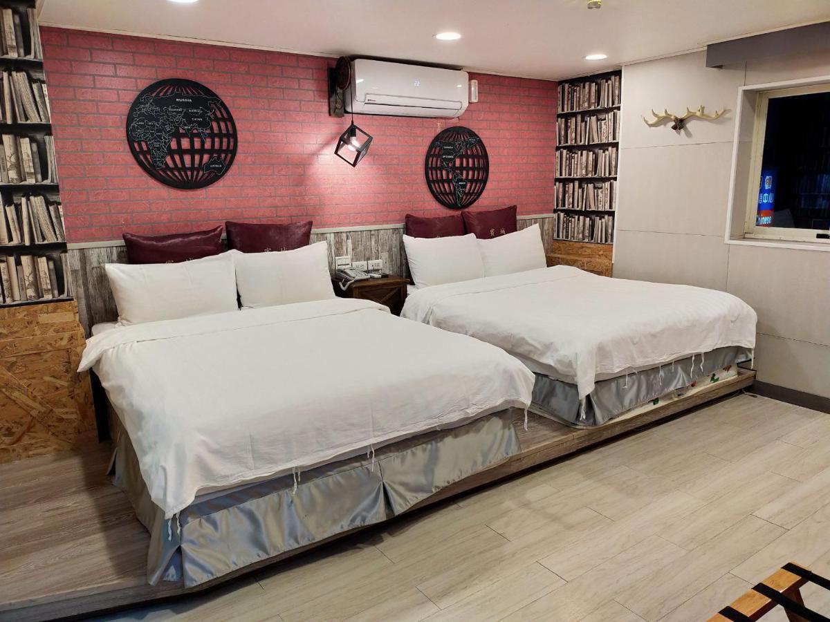 Bin Chen Business Hotel Hsinchu City Eksteriør billede