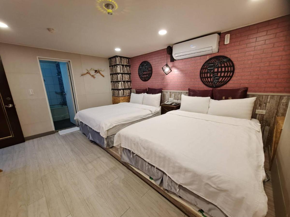 Bin Chen Business Hotel Hsinchu City Eksteriør billede
