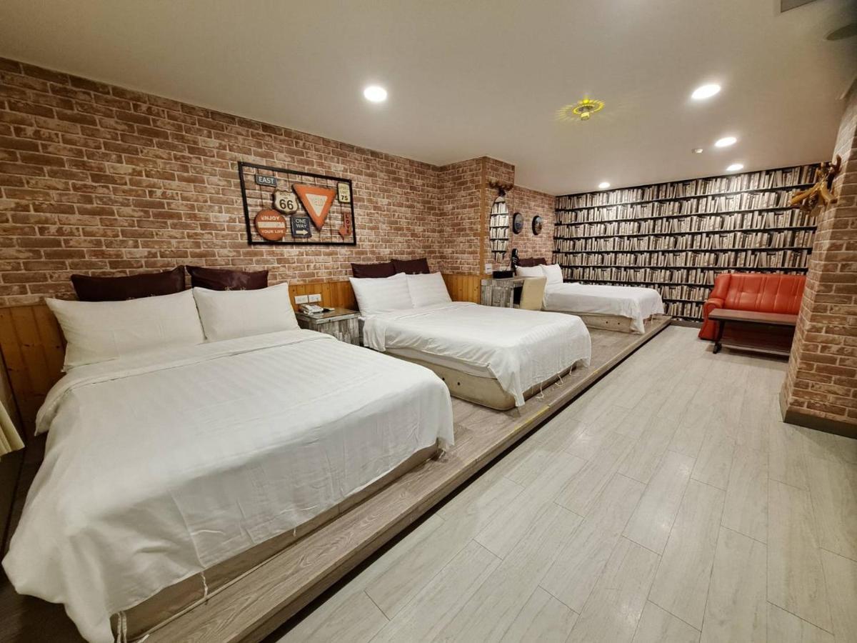 Bin Chen Business Hotel Hsinchu City Eksteriør billede