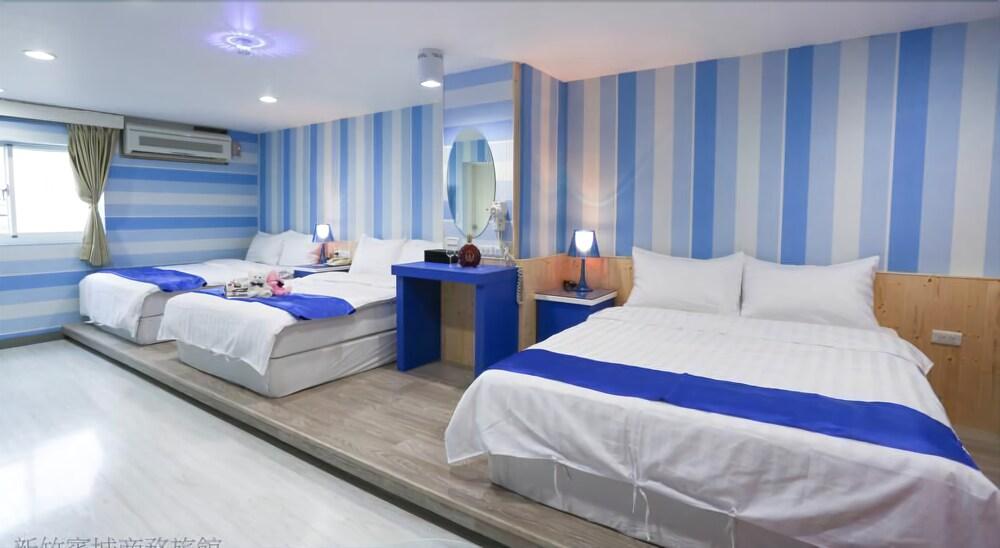 Bin Chen Business Hotel Hsinchu City Eksteriør billede