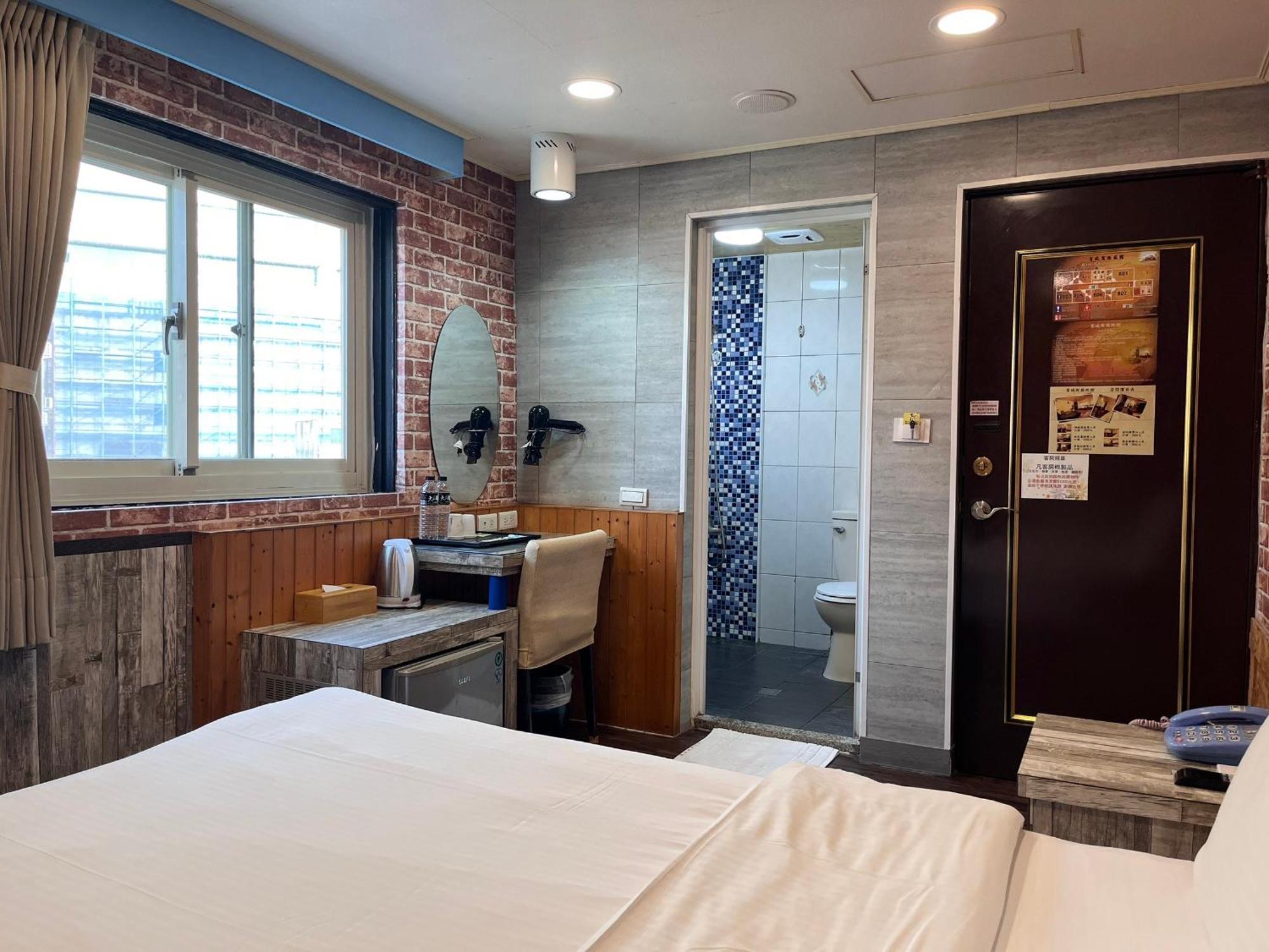 Bin Chen Business Hotel Hsinchu City Eksteriør billede