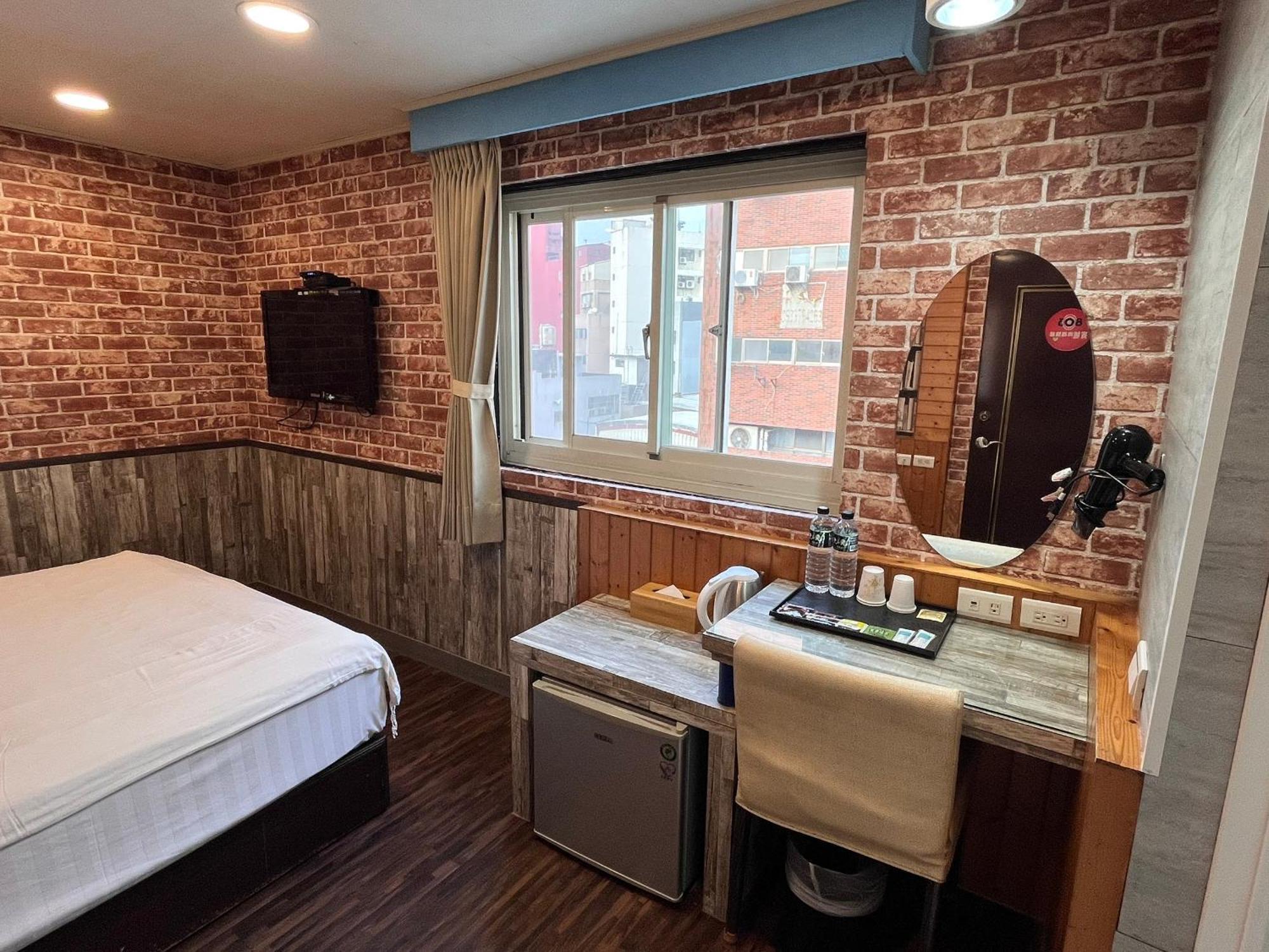 Bin Chen Business Hotel Hsinchu City Eksteriør billede