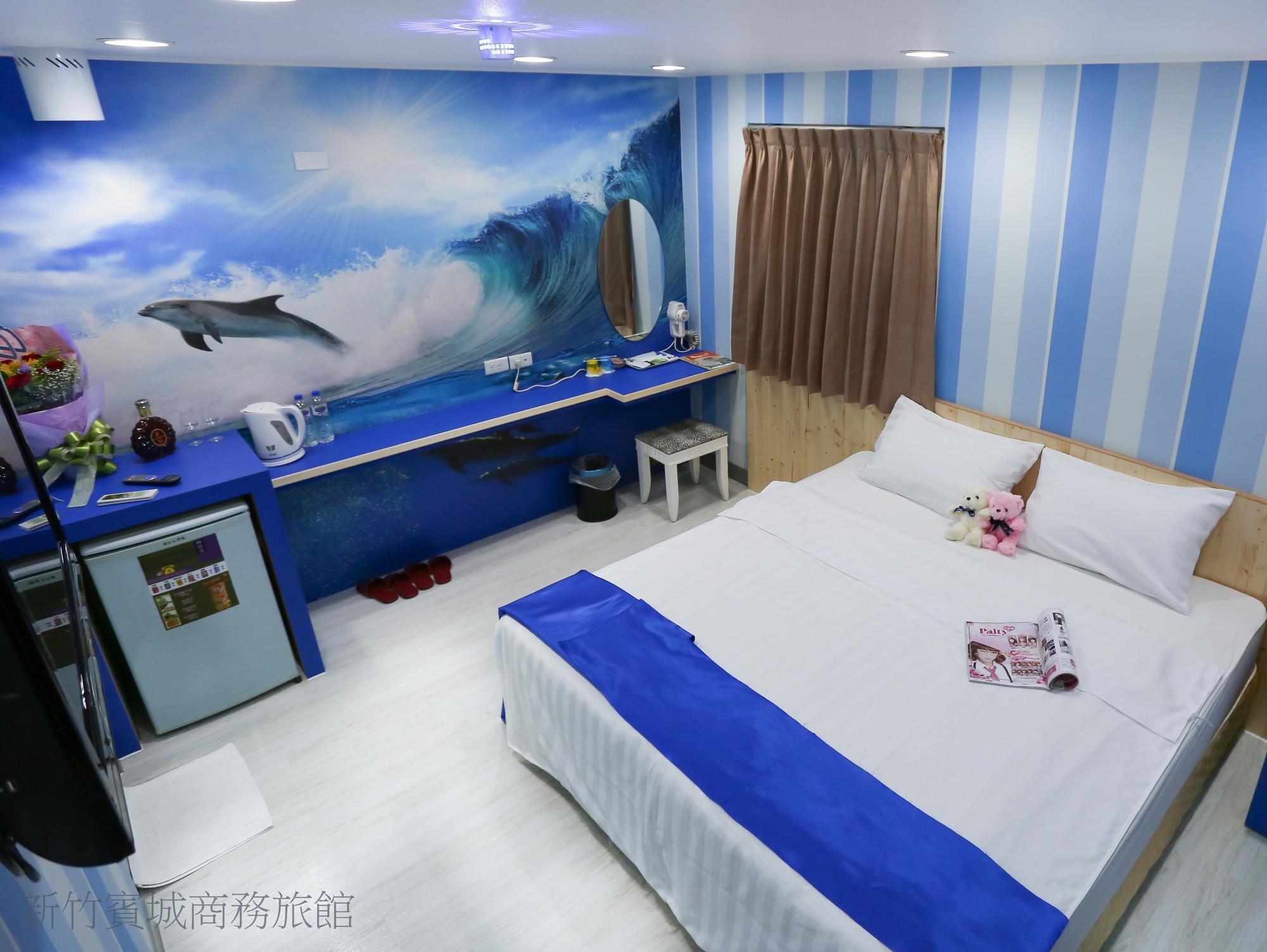 Bin Chen Business Hotel Hsinchu City Eksteriør billede